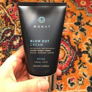 Monat blow out cream!